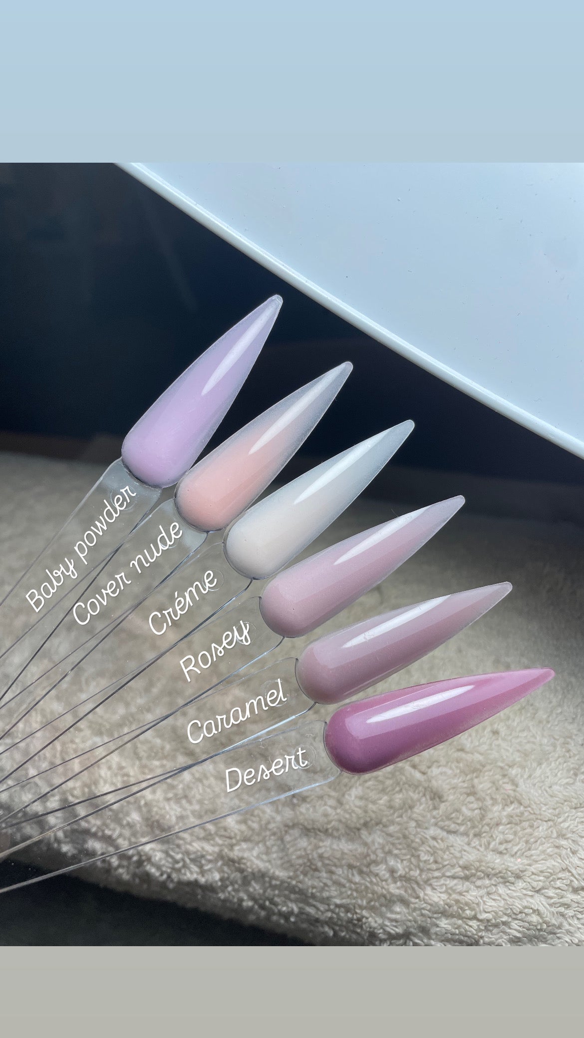 Acryl powder - Cover Nude