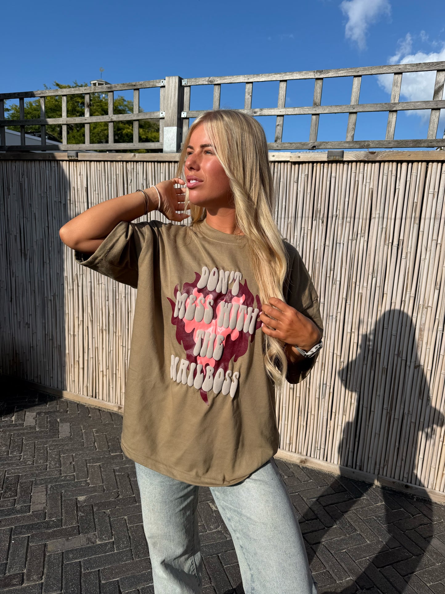 BR T-Shirt - Don’t mess with the nailboss