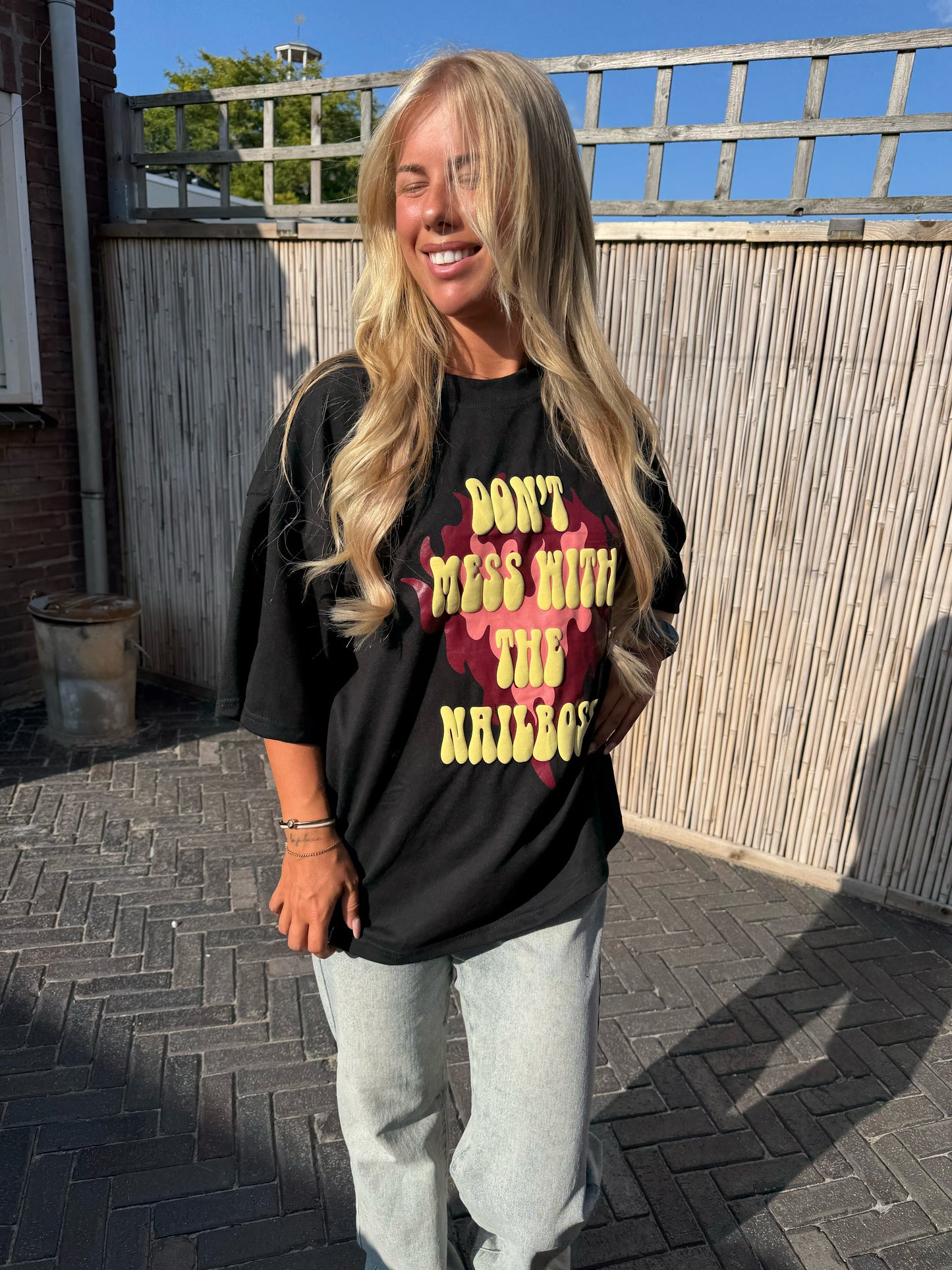 BR T-shirt - Don’t mess with the nailboss