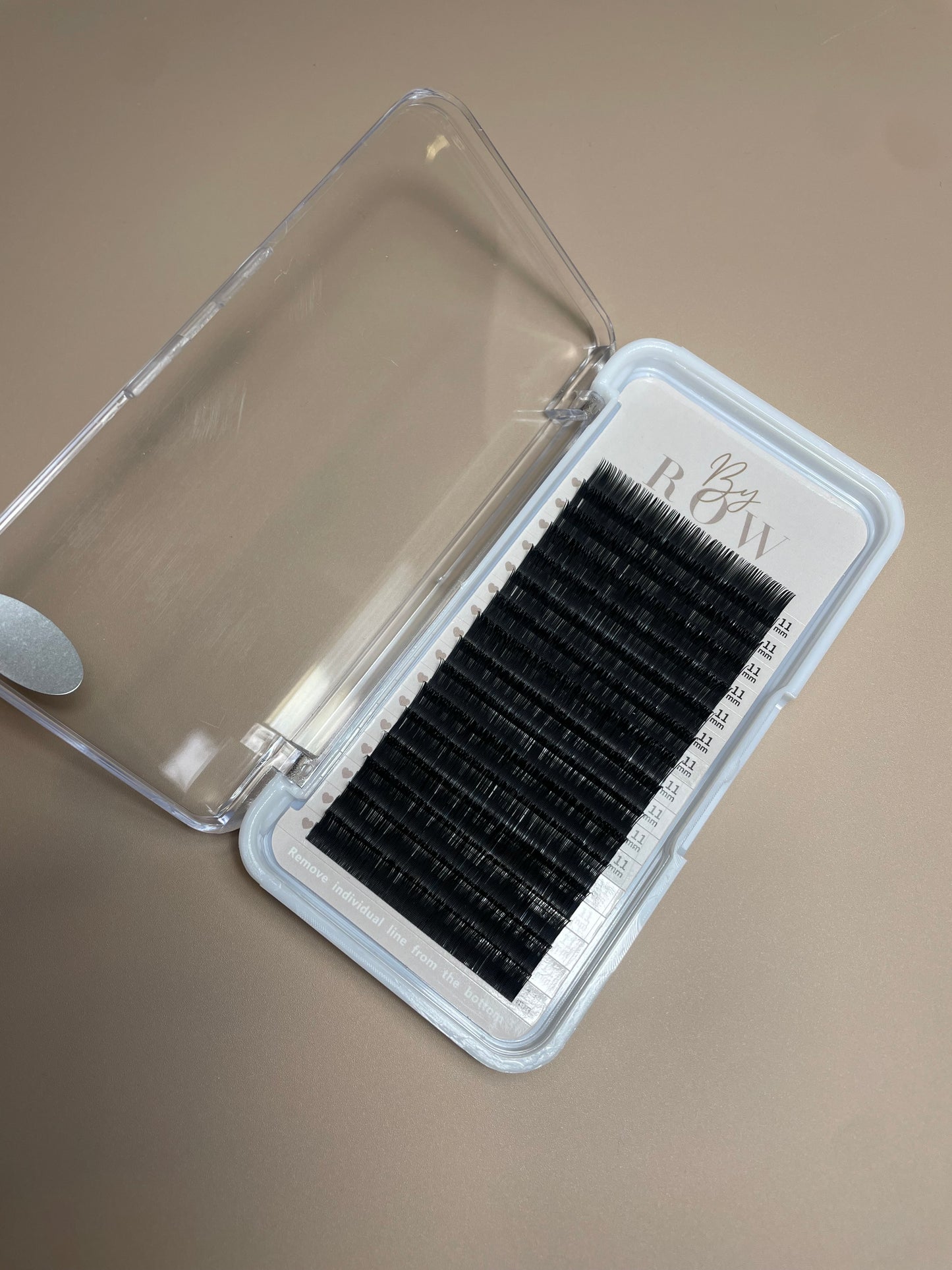 By Row Lash - krul D, dikte 0.20