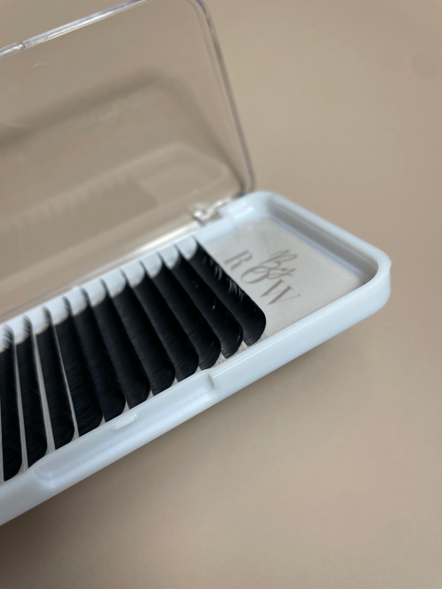 By Row Lash - Curl D dikte 0.05