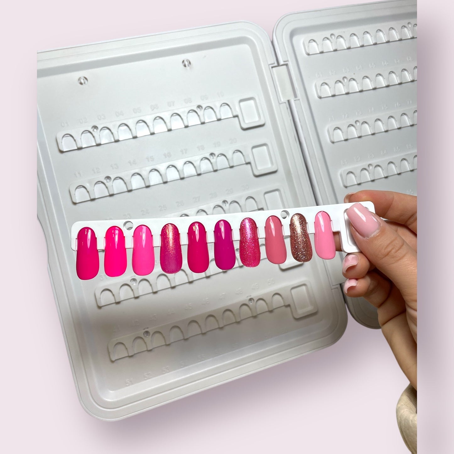Nail Color Book