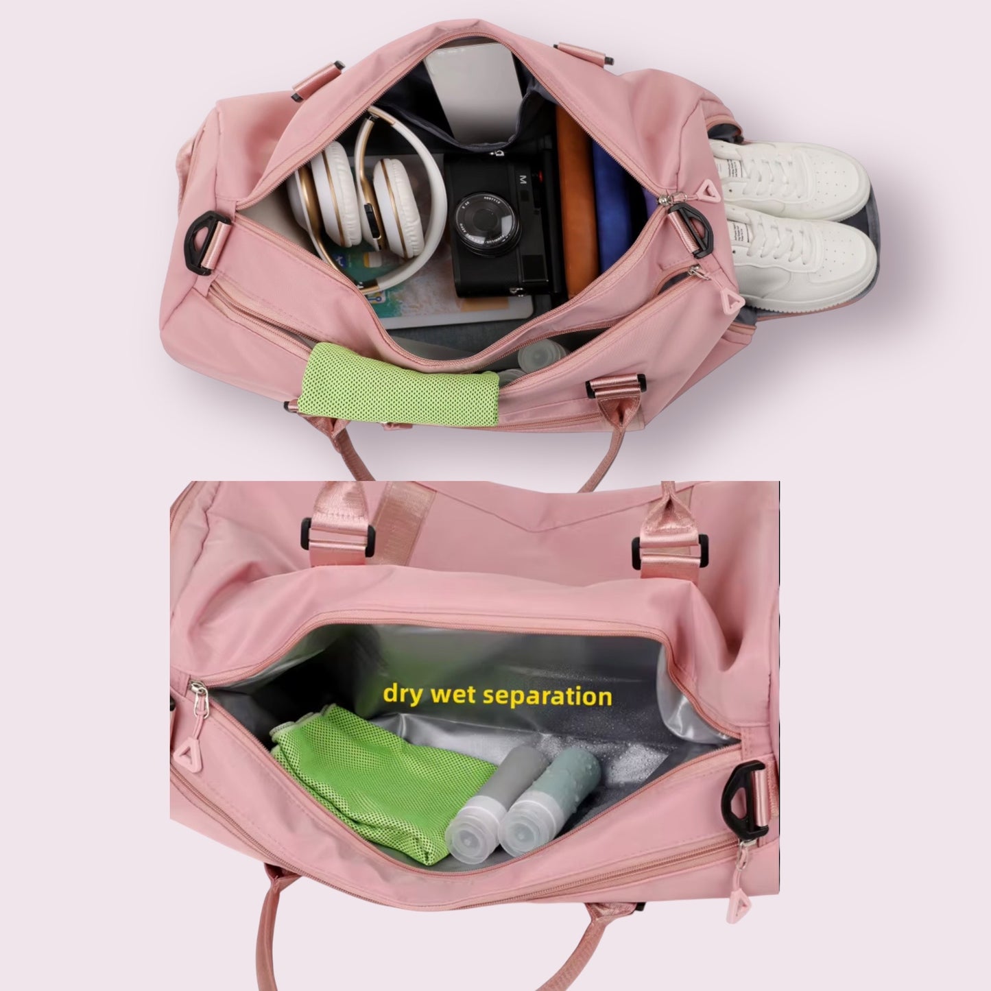 BR Reis/sport tas - Beige