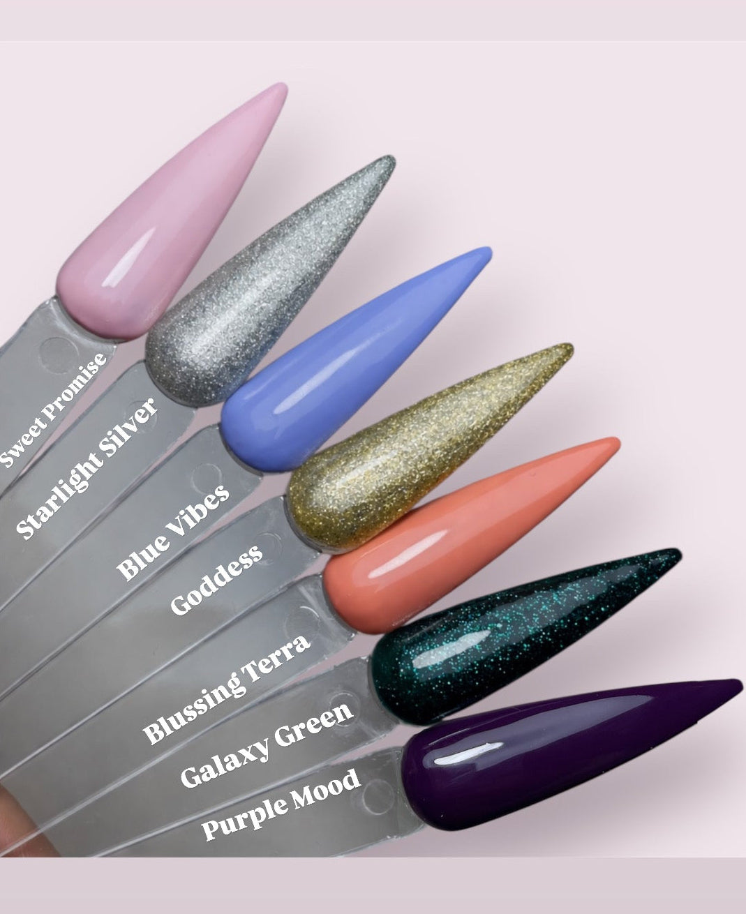 Gelpolish HEMA en TPO vrij - Starlight Silver