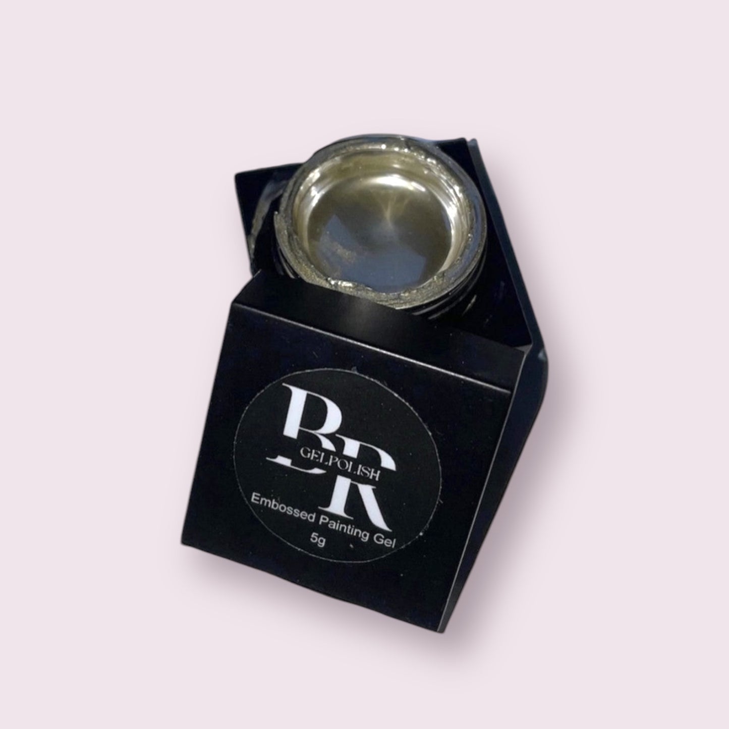 Gold painting gel