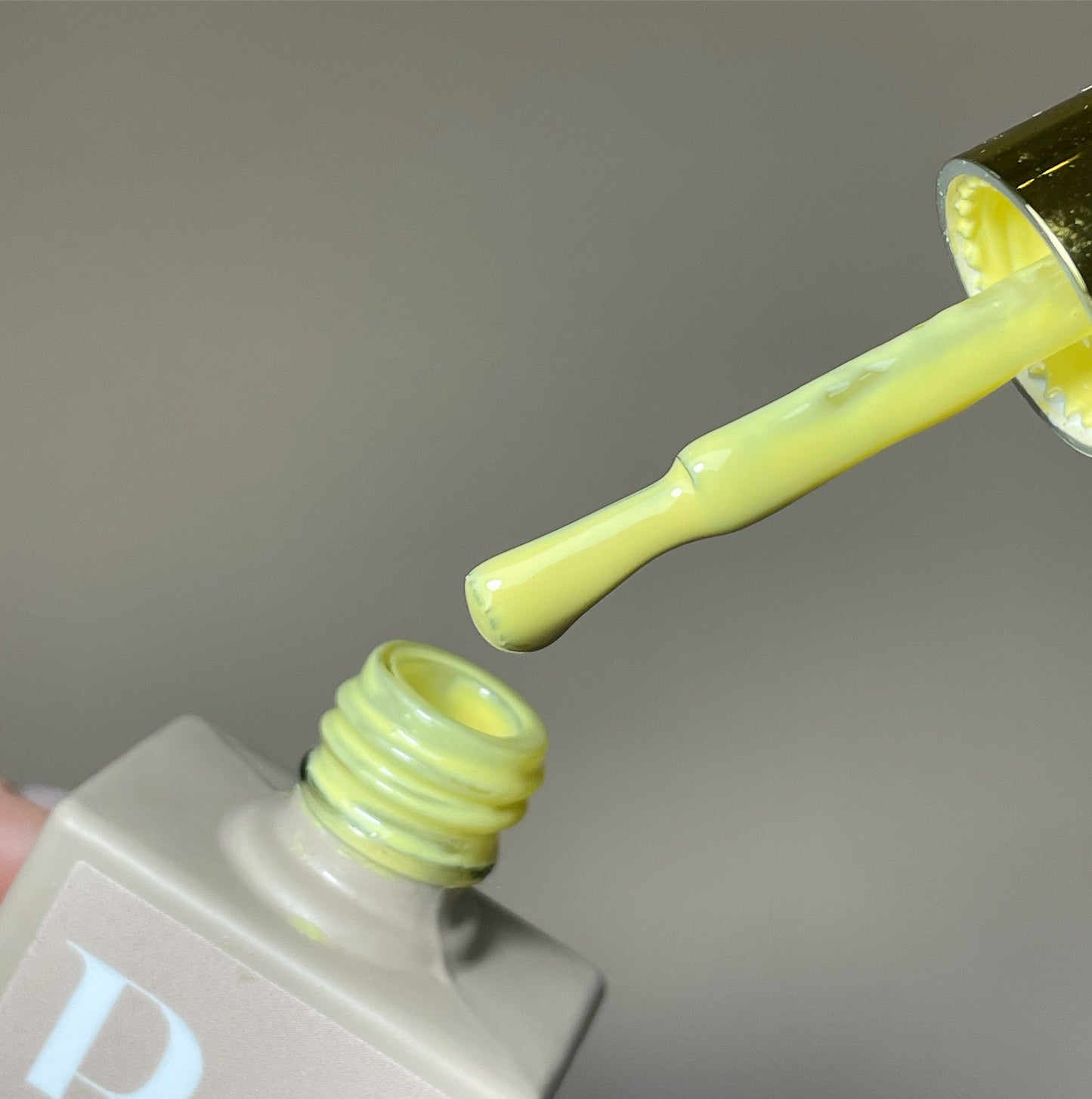 Gelpolish HEMA en TPO vrij - Lemon Sorbet