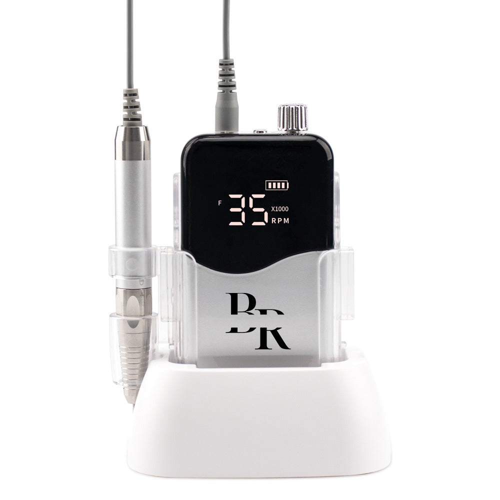 Hybrid Brushless Nail Drill - Zilver