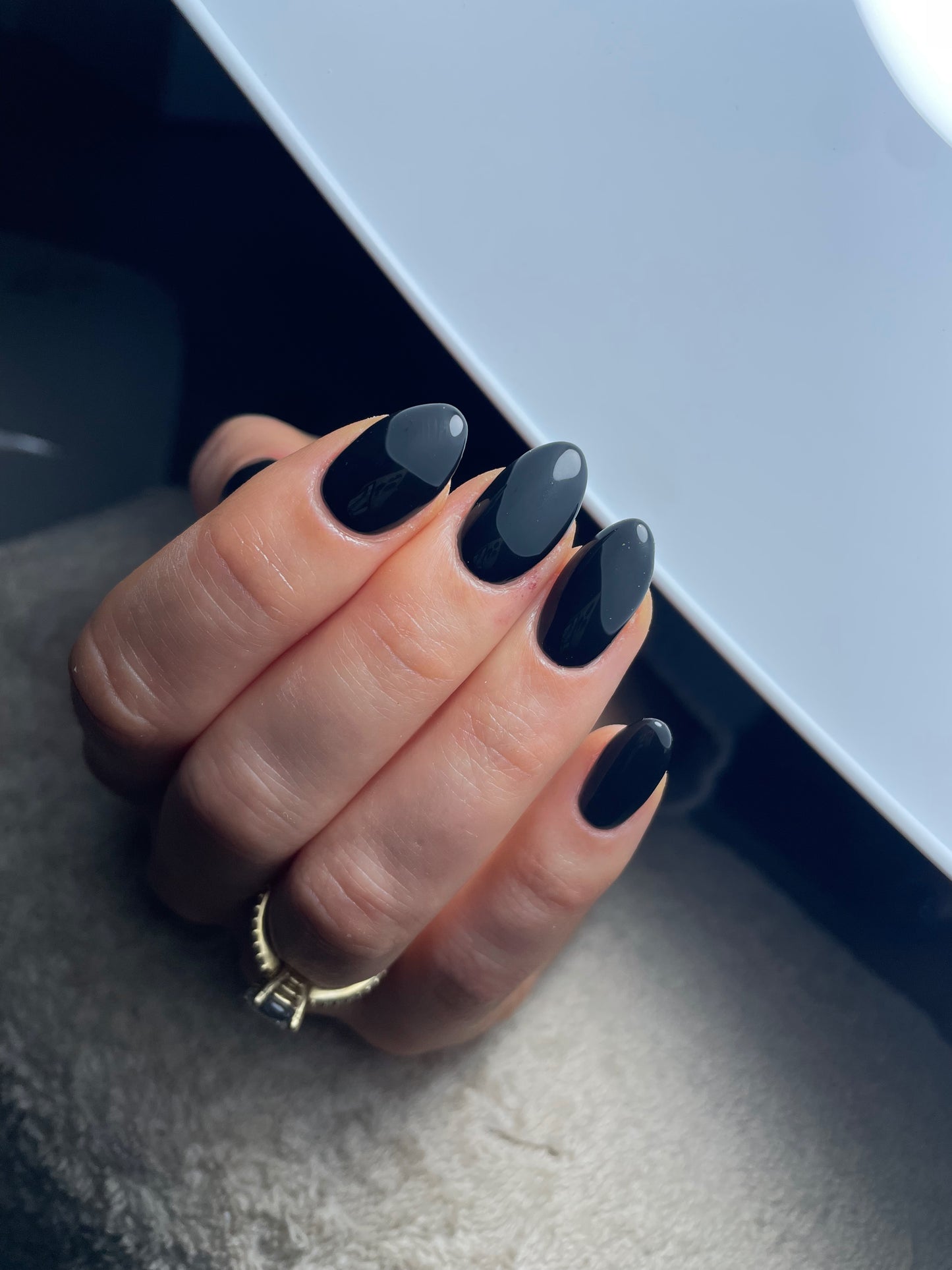 Gelpolish HEMA en TPO vrij - Black