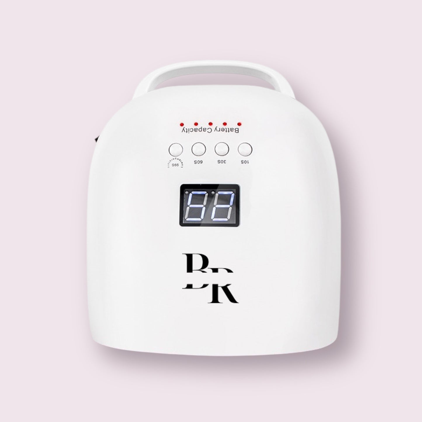 Draadloze UV/LED nagellamp - Wit