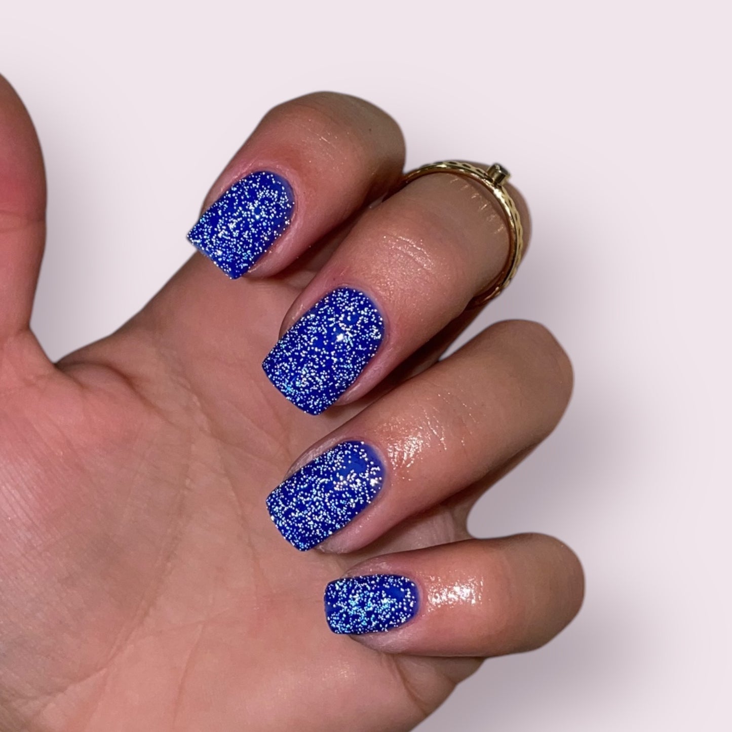Reflectie Gelpolish HEMA en TPO vrij - Blue Disco