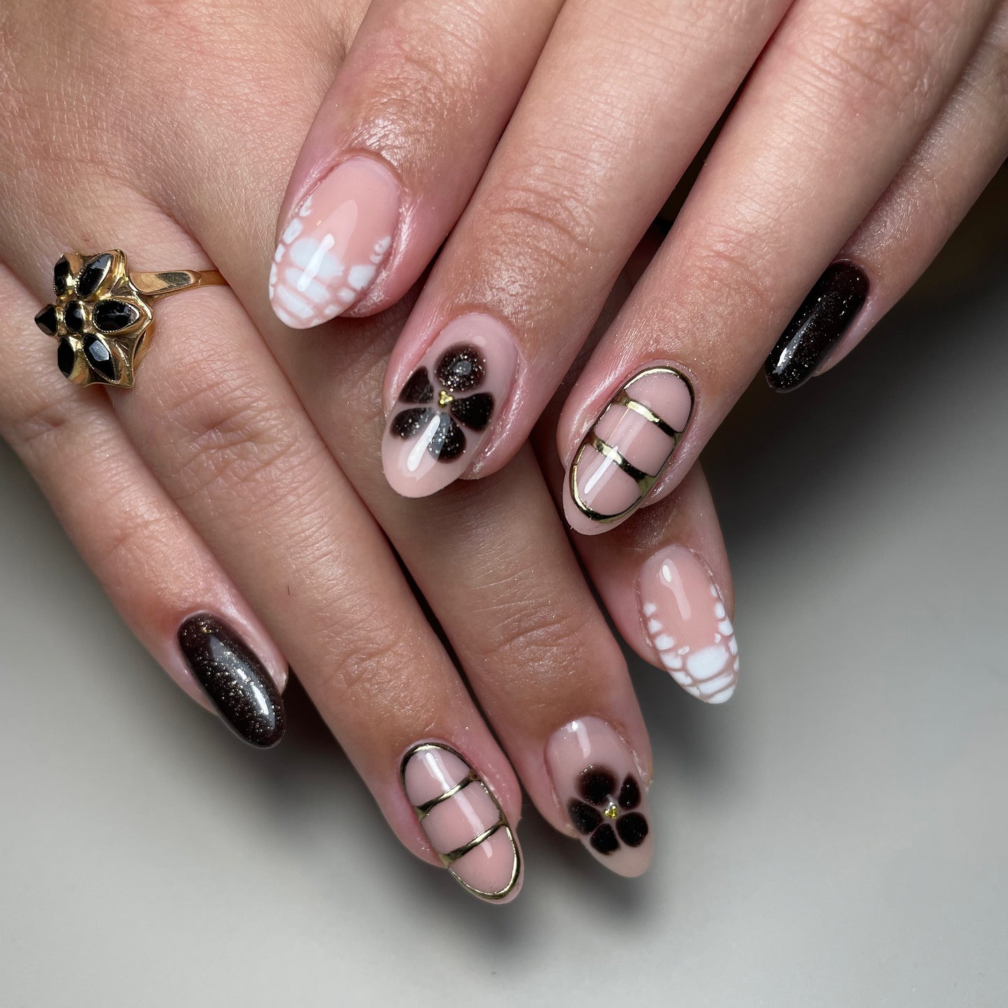 Gelpolish HEMA en TPO vrij - Sparkling Chocolate