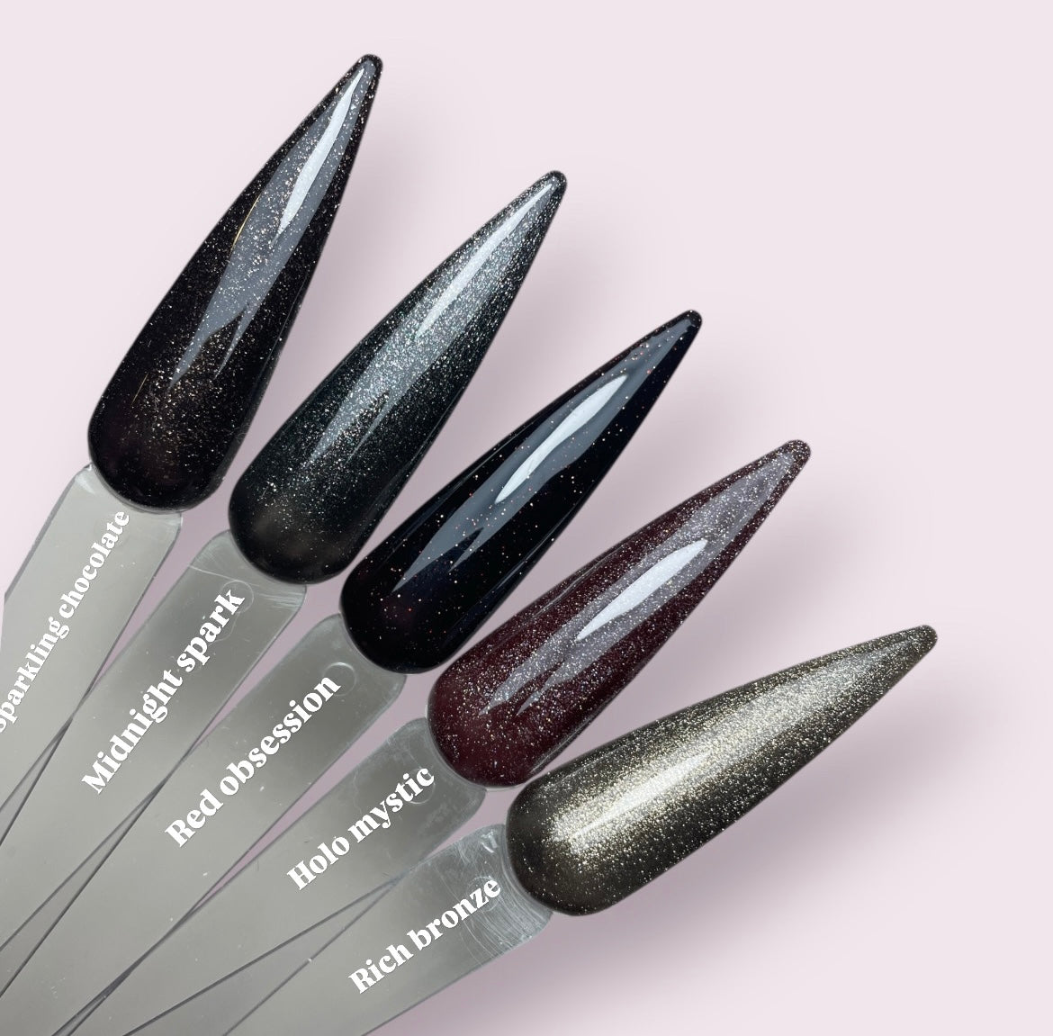 Gelpolish HEMA en TPO vrij - Midnight Spark