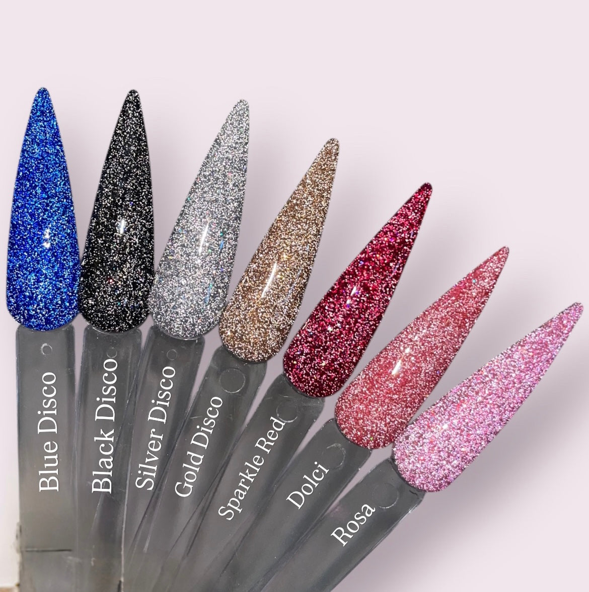 Reflectie Gelpolish HEMA en TPO vrij - Sparkle Red