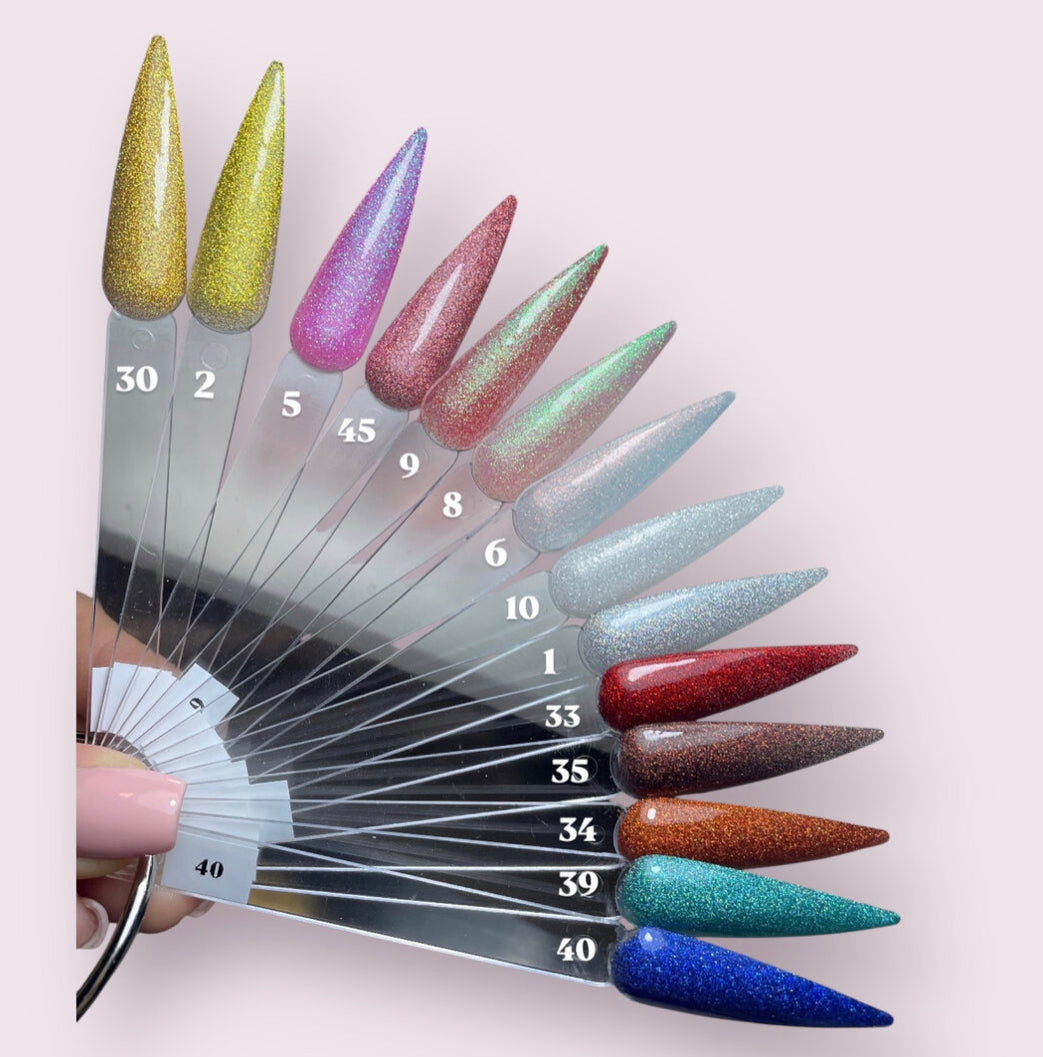 Glitter Nail Spray + Navulling