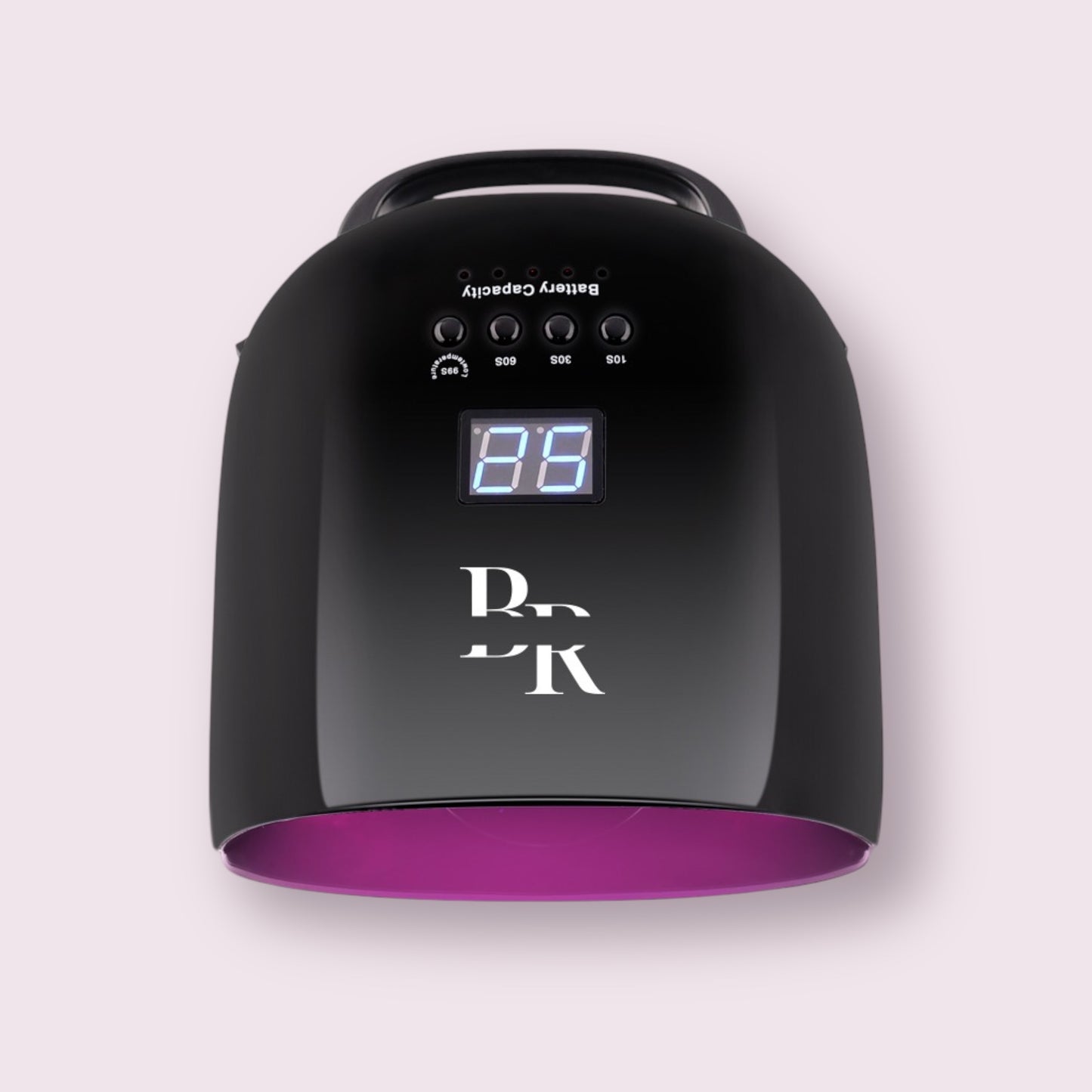 Draadloze Uv/led nagellamp - Zwart