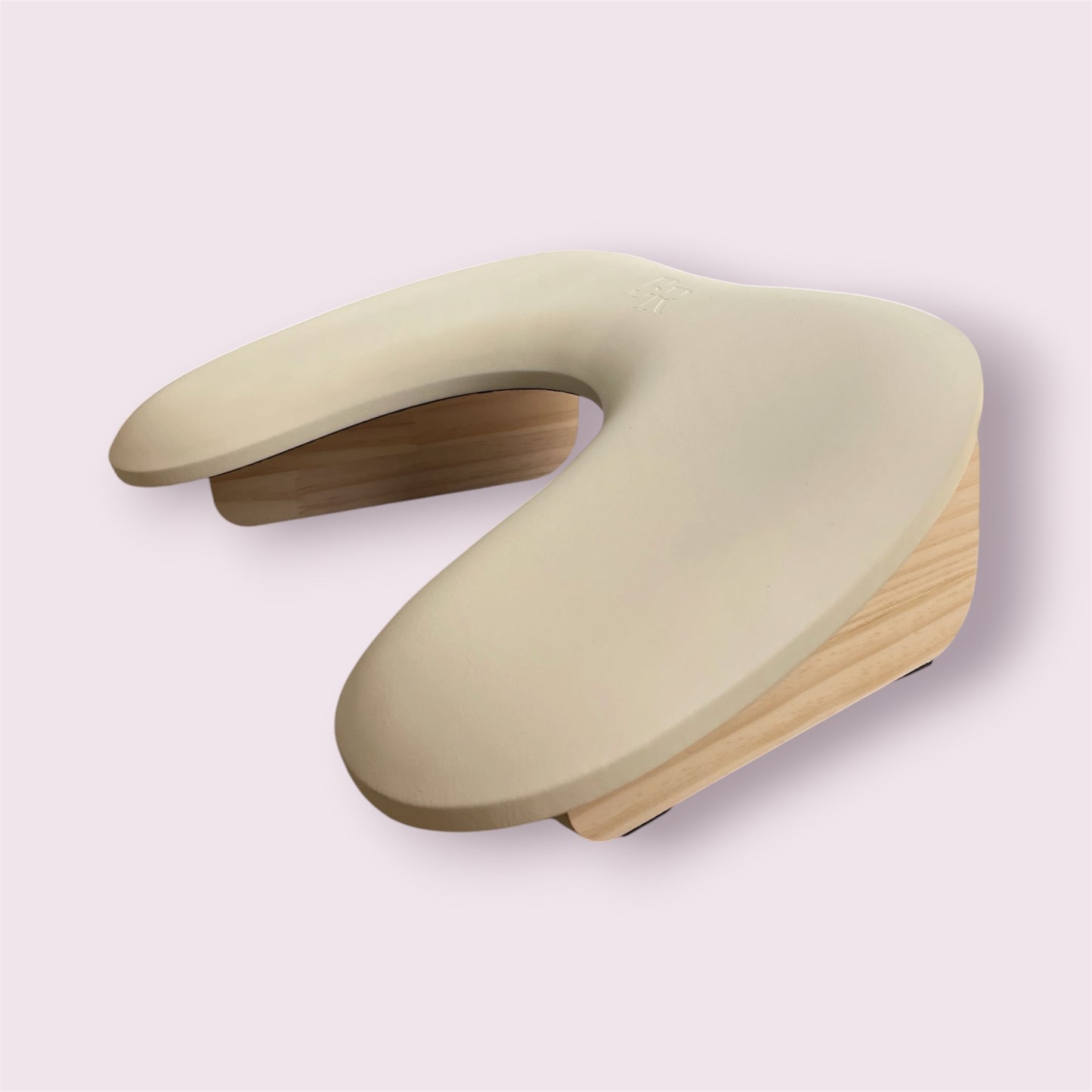 Armsteun houten poten - Beige