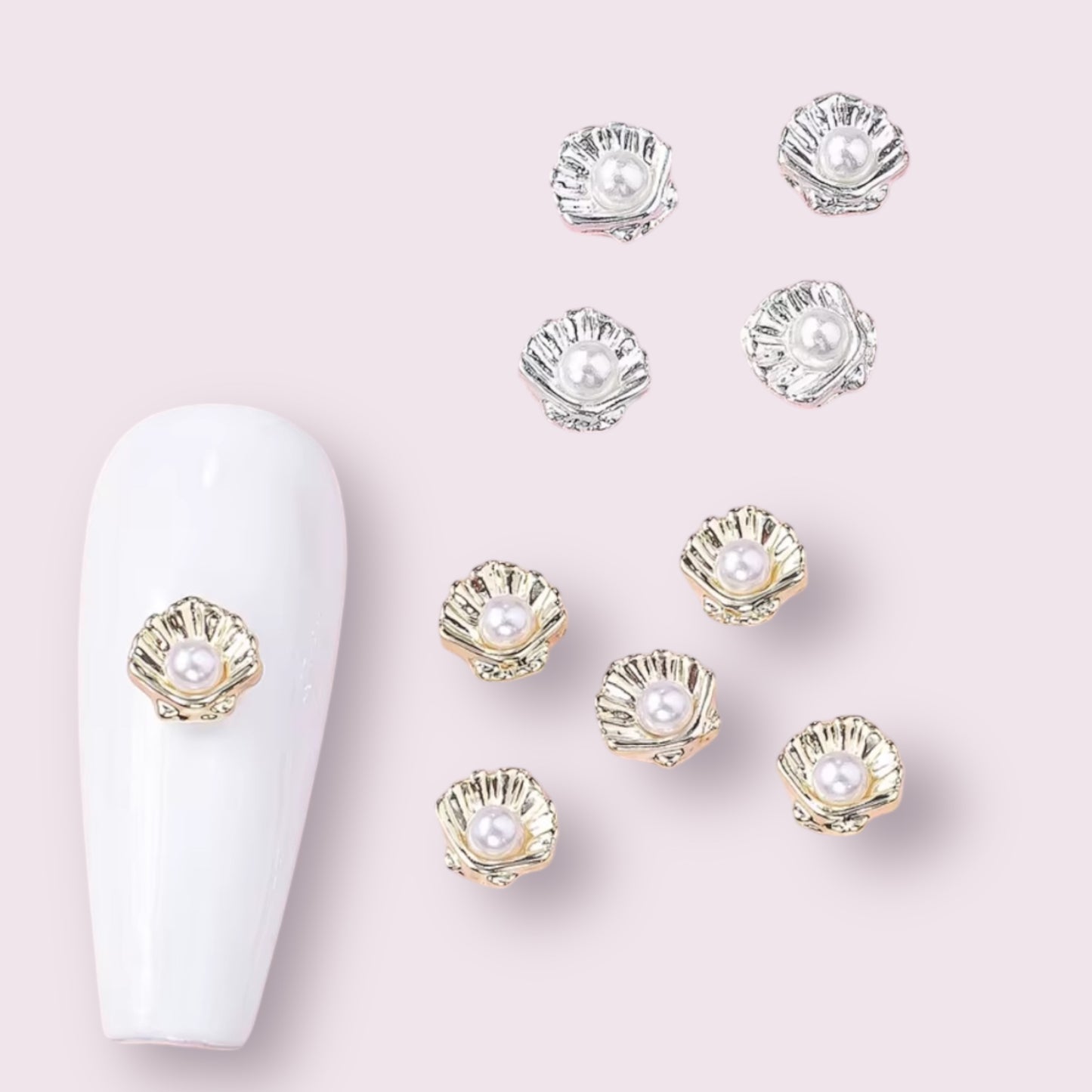 Nail Charms - Pearl Shell 7