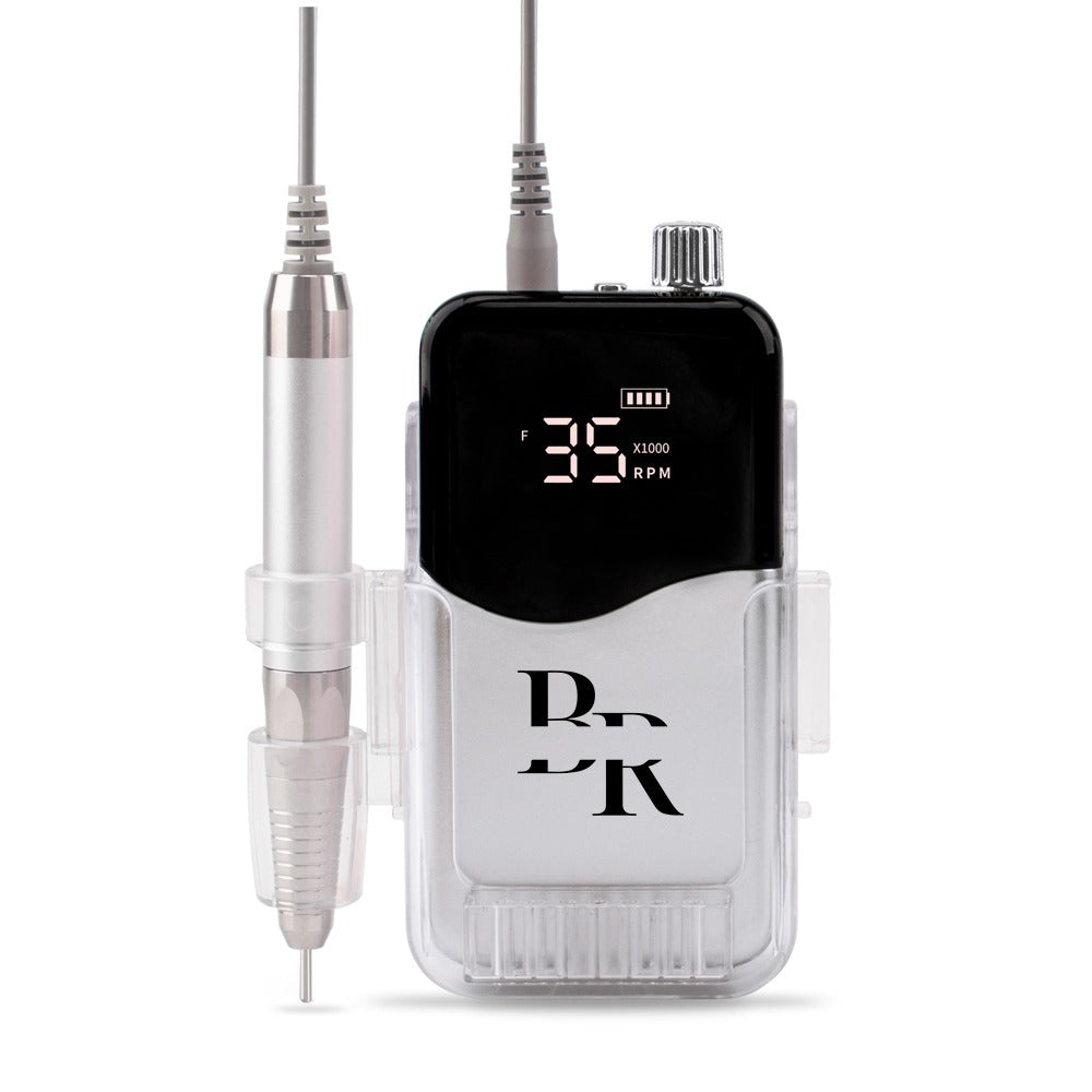 Hybrid Brushless Nail Drill - Zilver