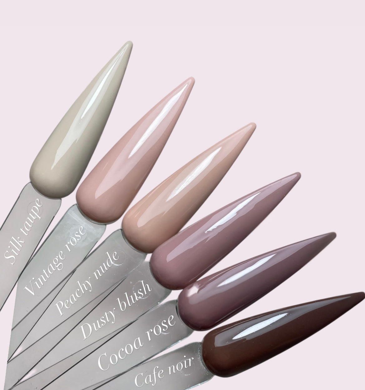 Gelpolish HEMA en TPO vrij - Peachy Nude