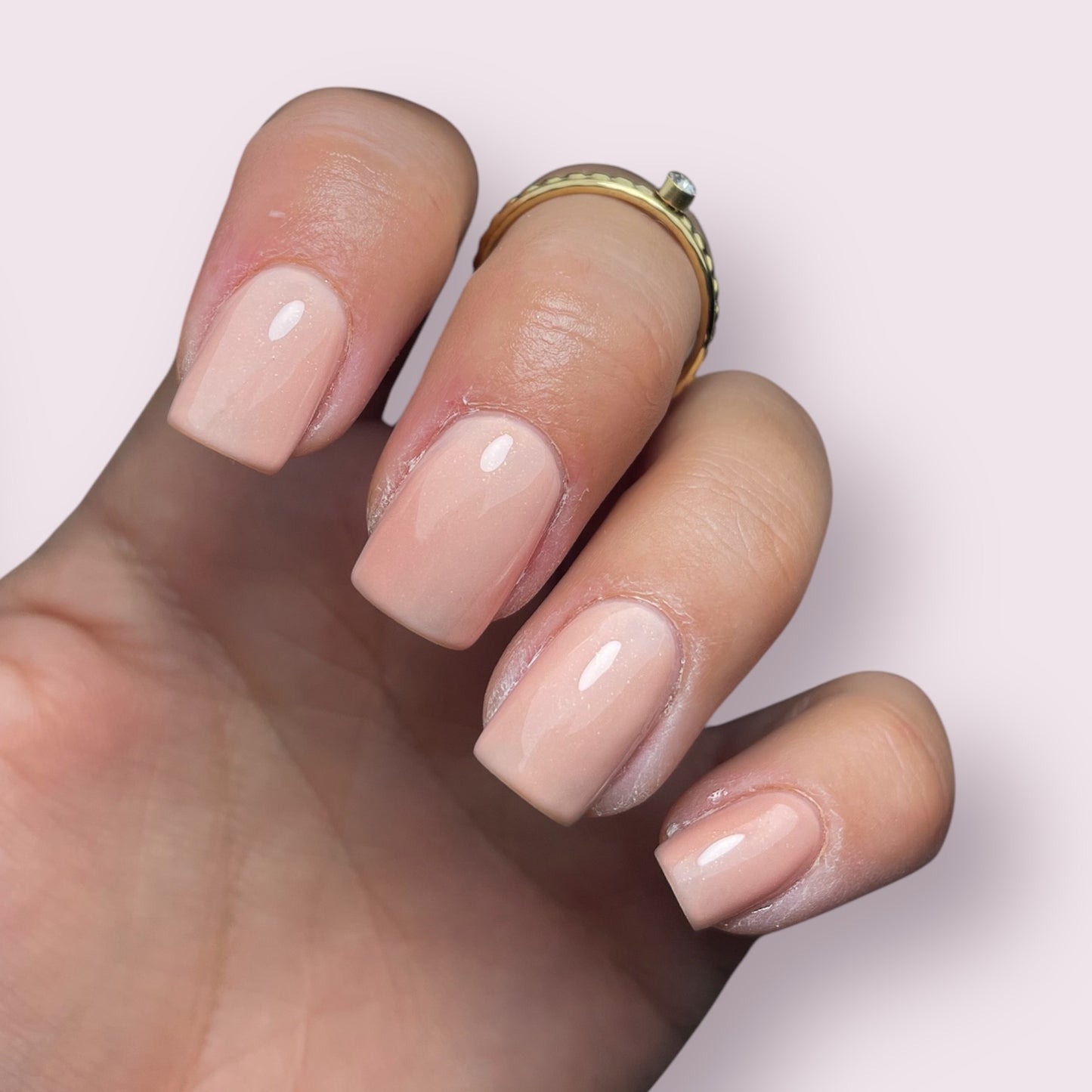 Gelpolish - Peach Shimmer