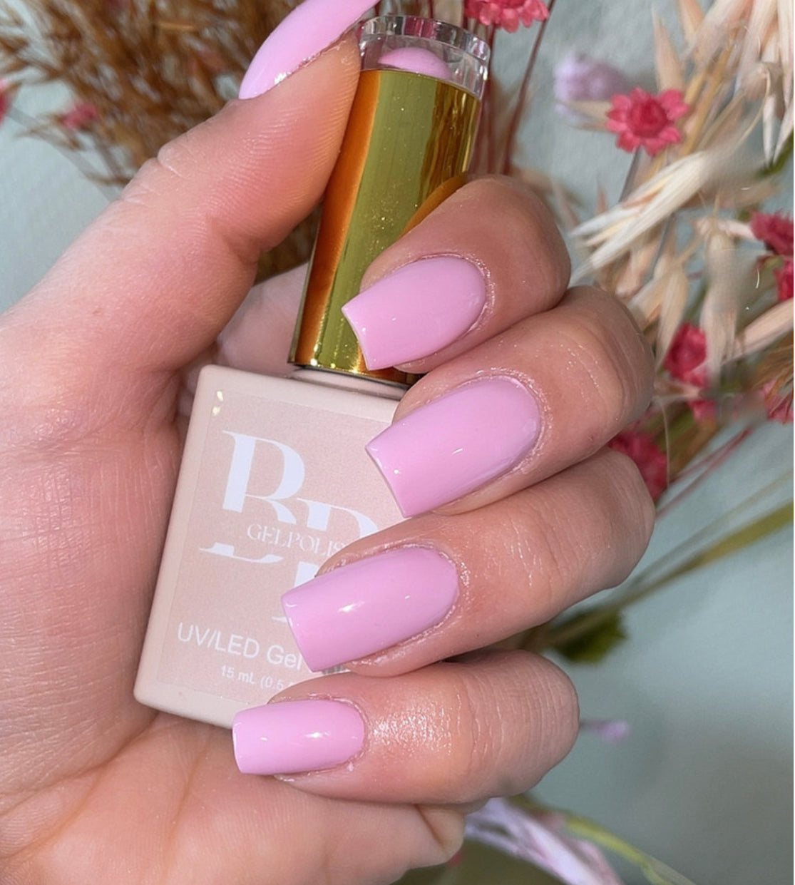 Gelpolish - Sea pink