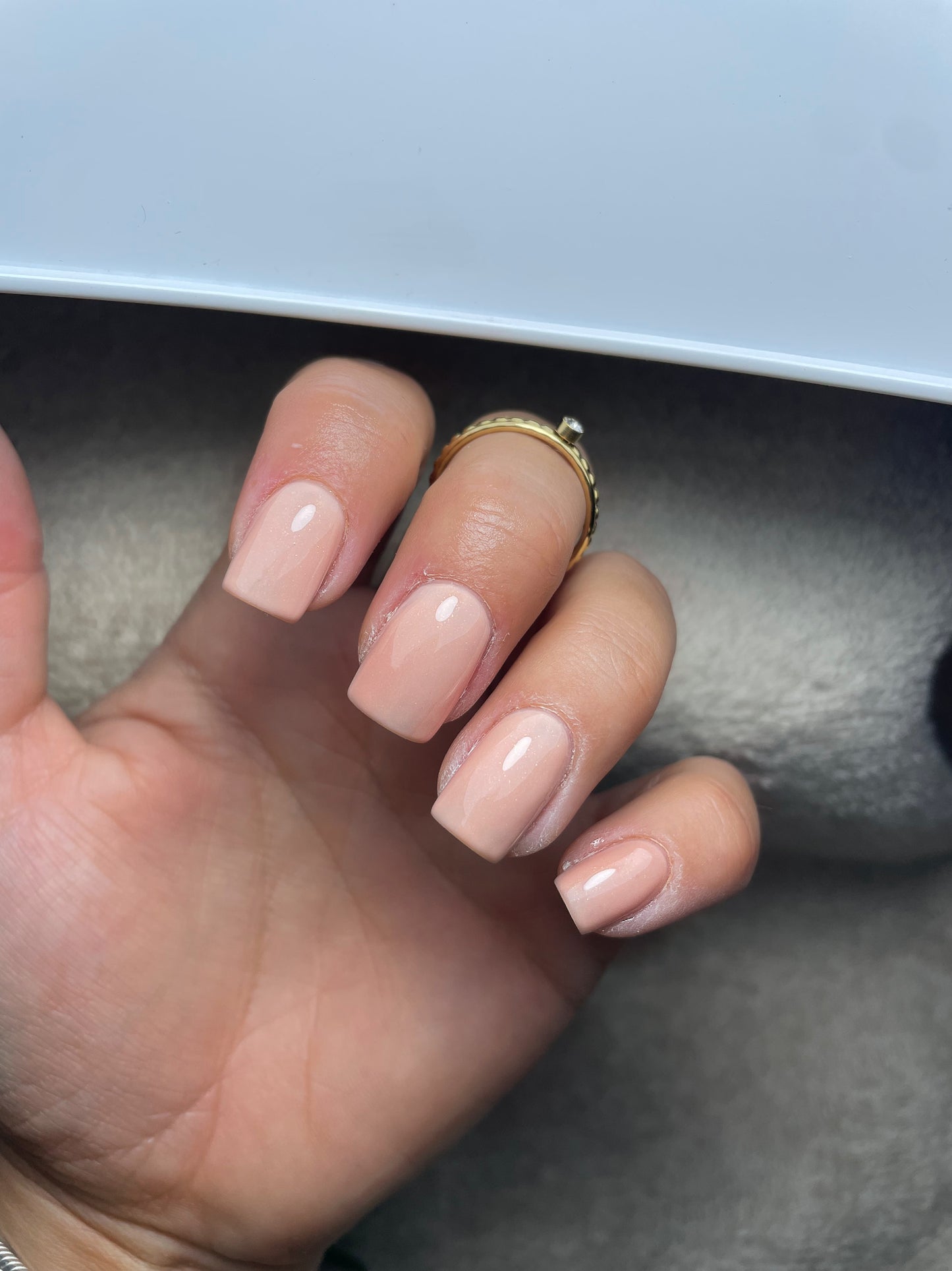 Gelpolish - Peach Shimmer