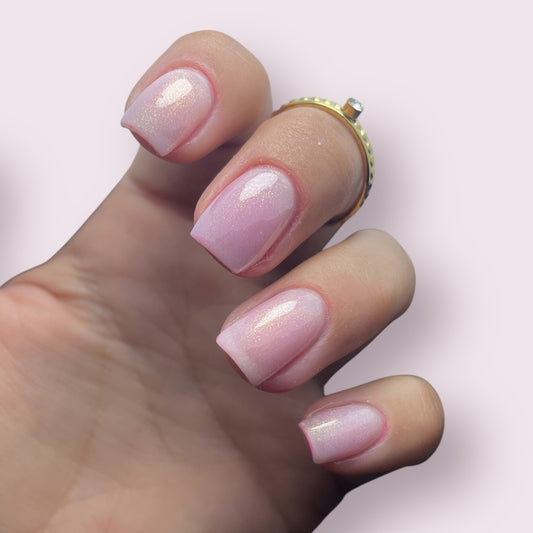 Gelpolish - Nude shimmer