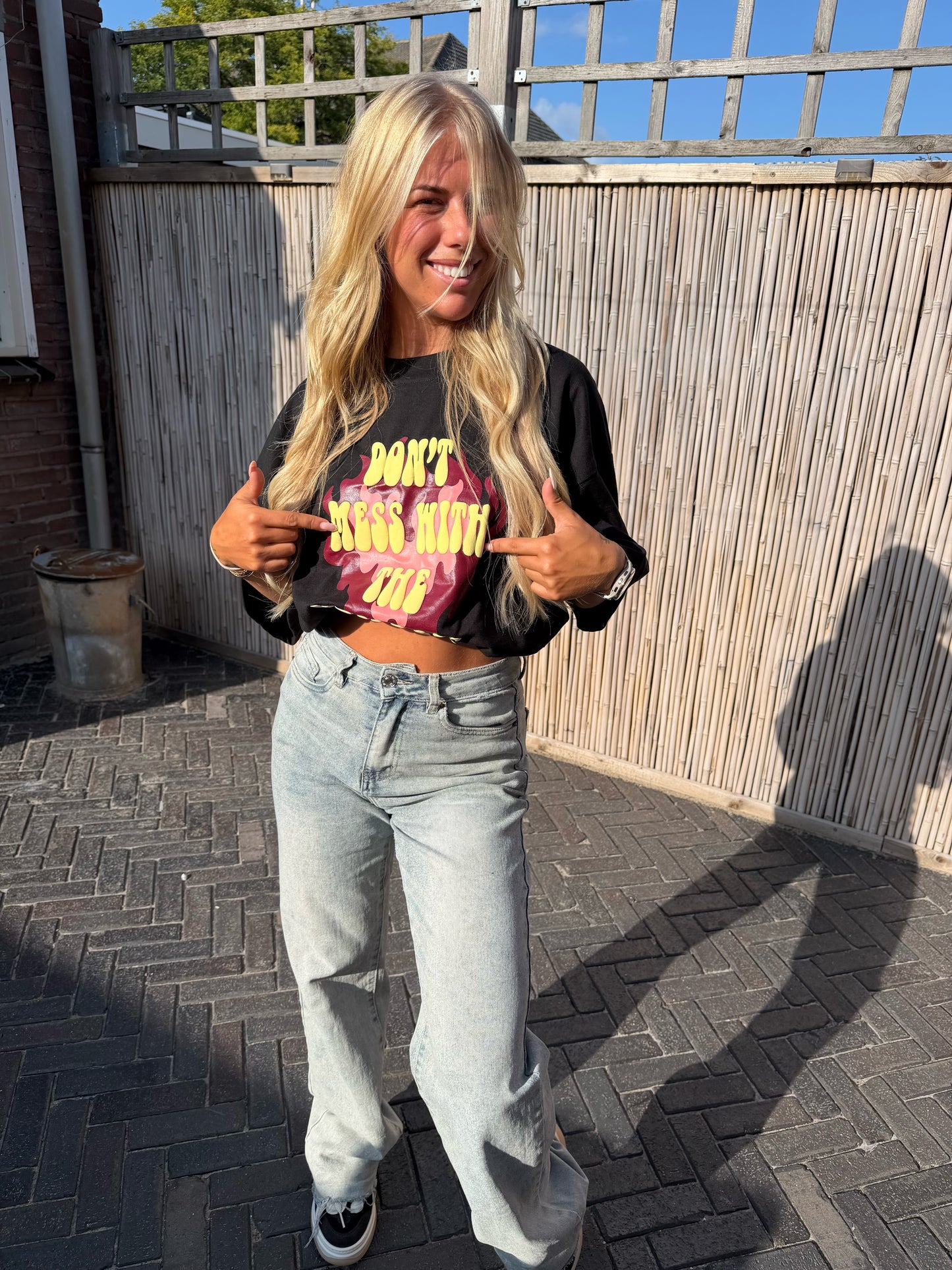 BR T-shirt - Don’t mess with the nailboss
