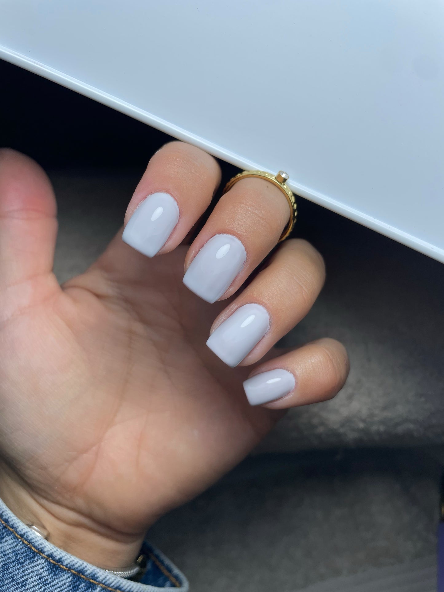 Gelpolish - Opal grey