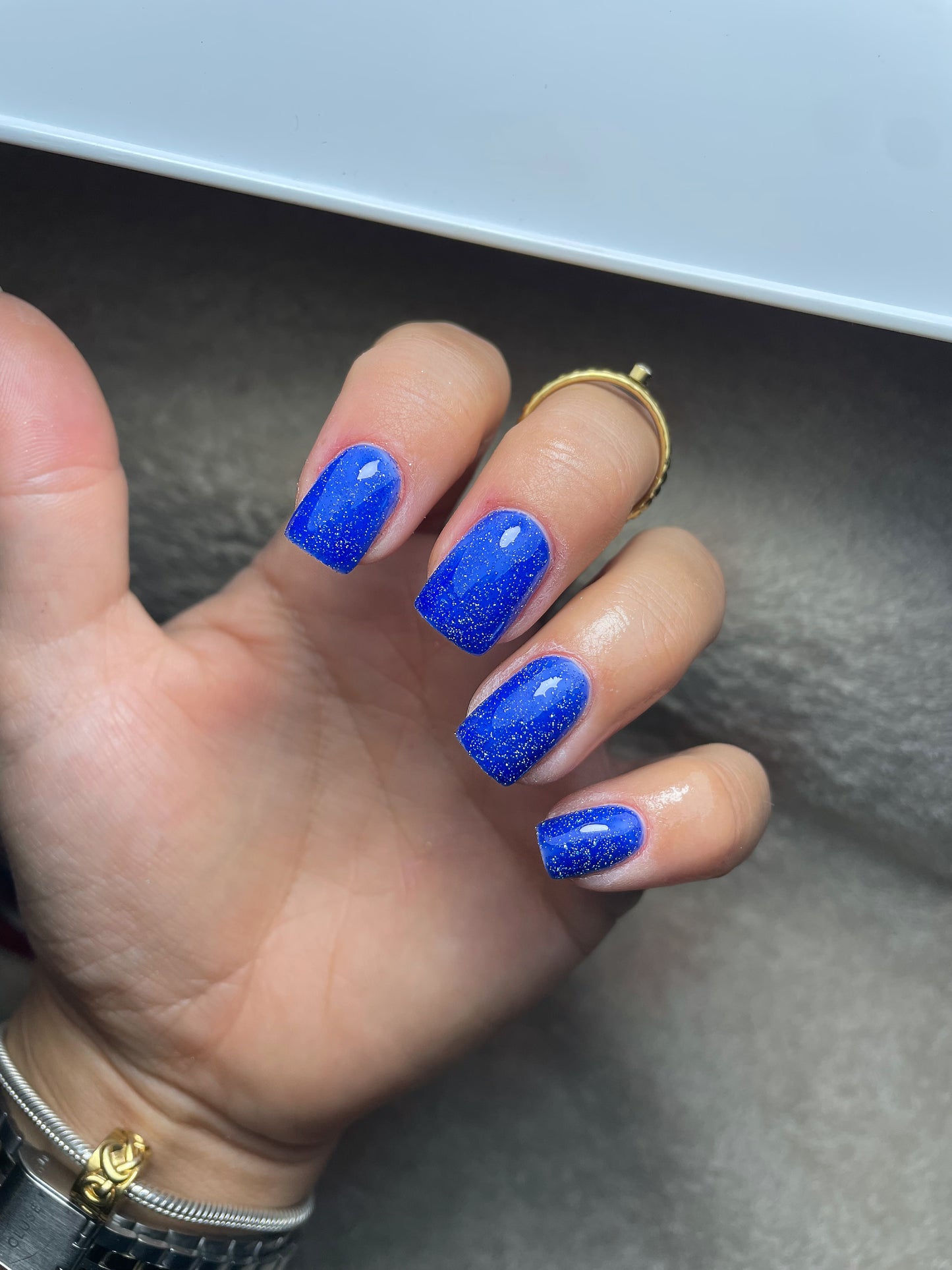 Gelpolish - Reflectie Blauw