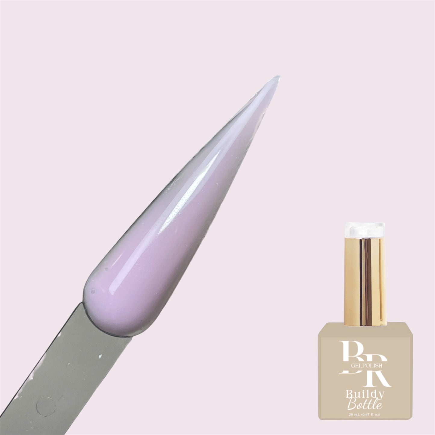 Buildy Bottle HEMA en TPO vrij - Velvet Lilac