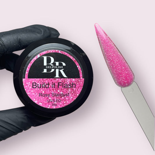 Build it Flash - Rosy Stardust