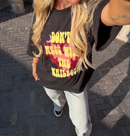 BR T-shirt - Don’t mess with the nailboss