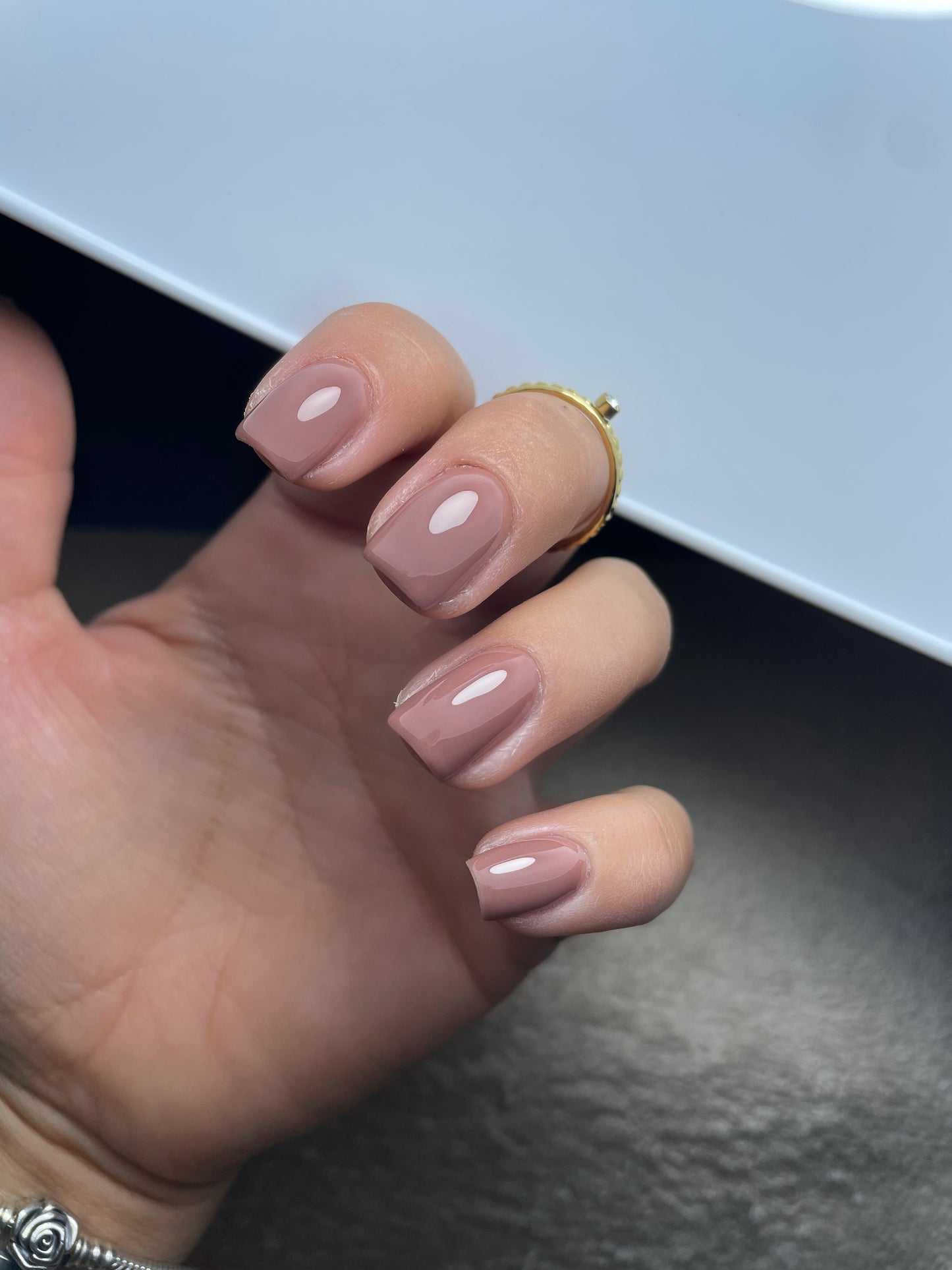 Gelpolish - Mocha mousse