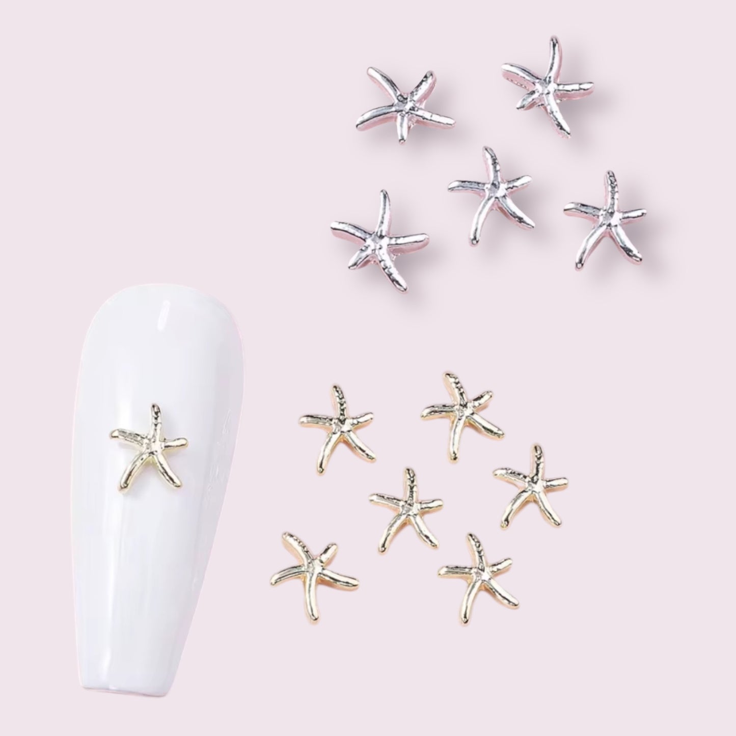 Nail Charms - Simply Star 8