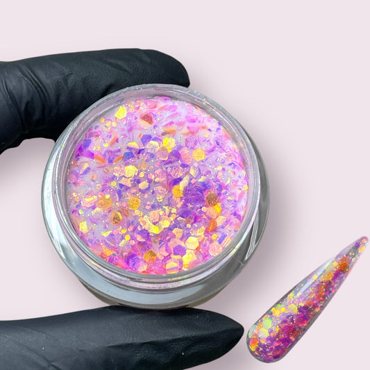 Sequin Acrylic Powder - Unicorn