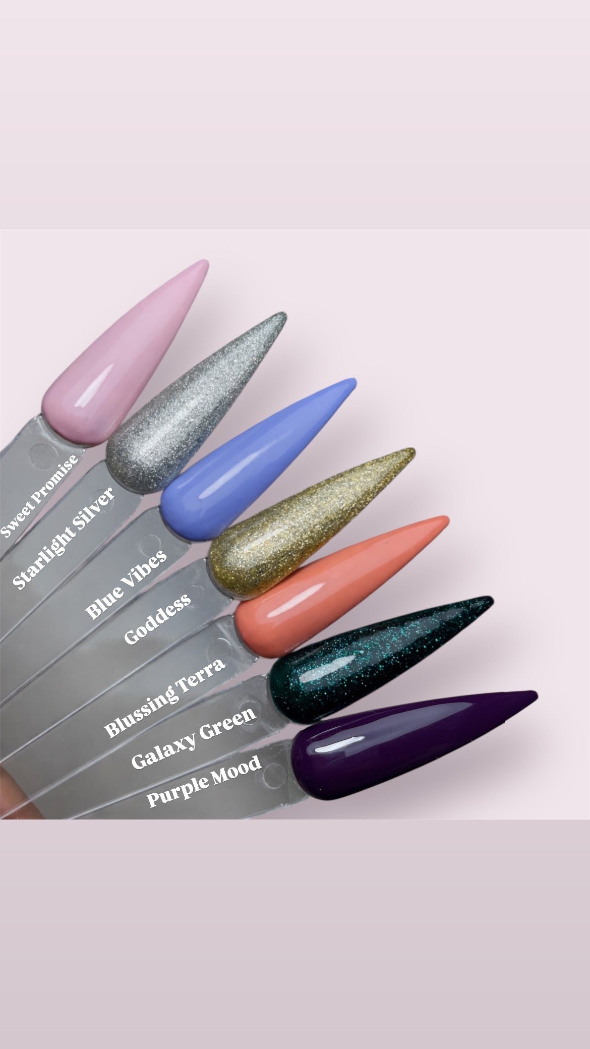 Gelpolish HEMA en TPO vrij - Starlight Silver