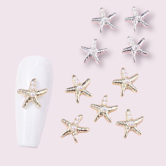 Nail charms - Pearl Star 6