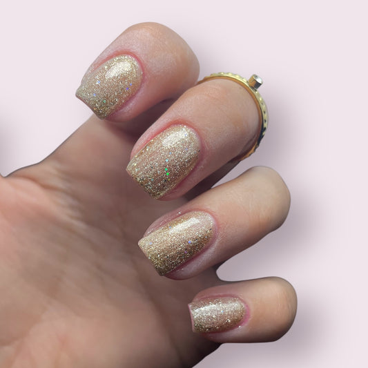 Gelpolish - Oh my gold