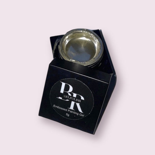 Gold painting gel