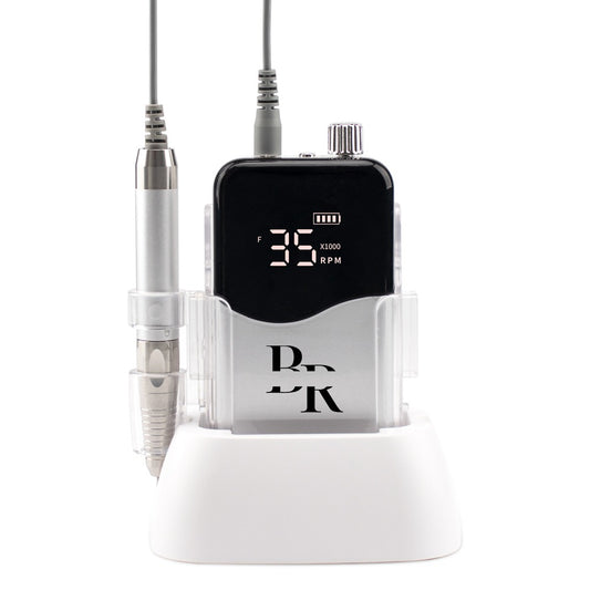 Hybrid Brushless Nail Drill - Zilver