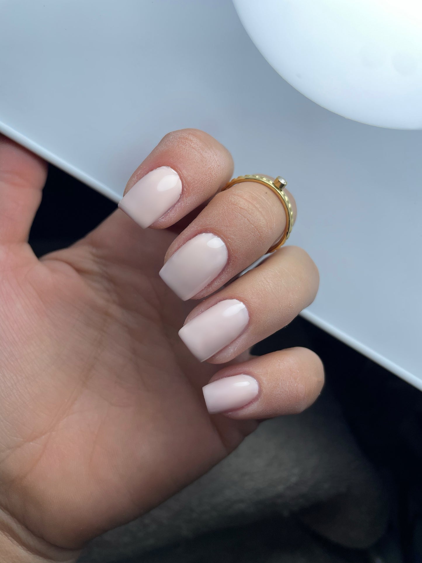 Gelpolish - Milk apricot