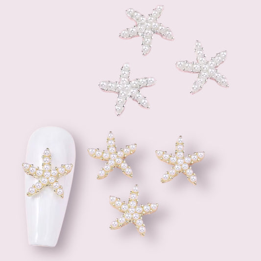 Nail Charms - Sea Star Pearl 1
