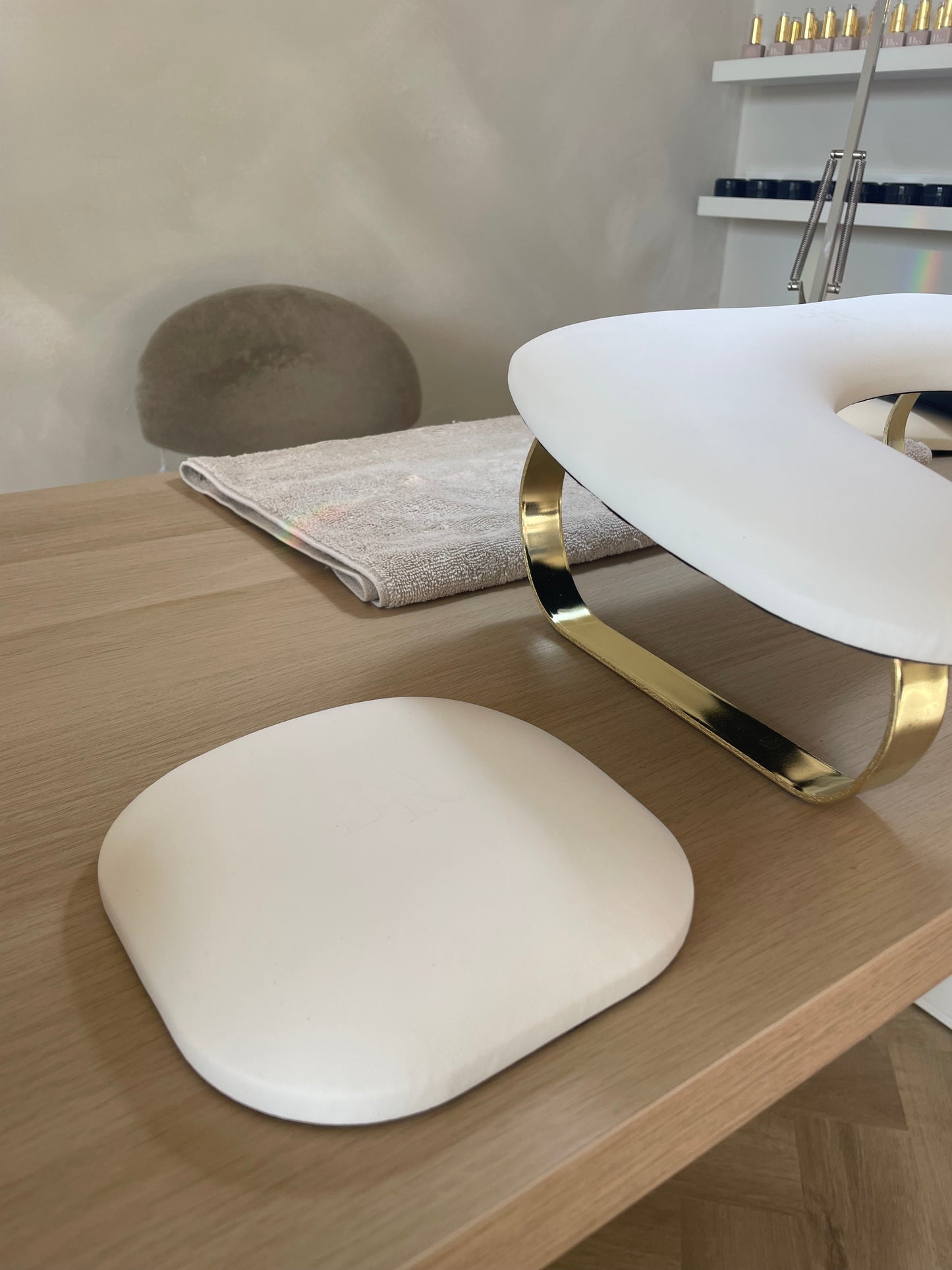 Elleboog steun - Wit