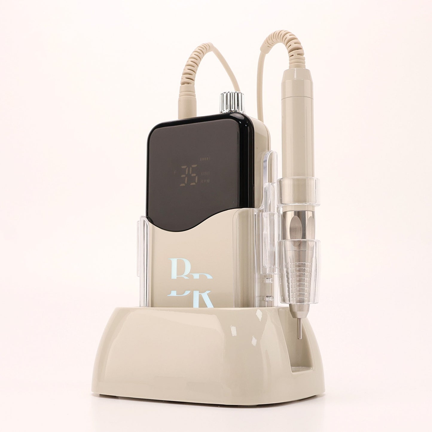 Draadloze Hybrid Brushless Nail Drill - Beige