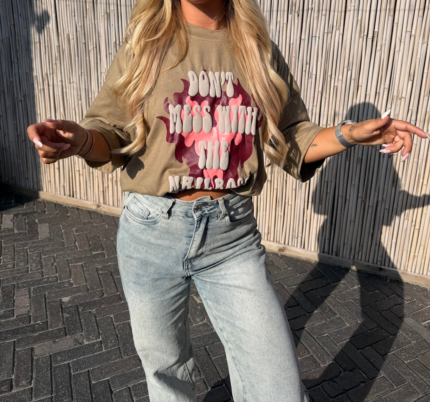 BR T-Shirt - Don’t mess with the nailboss