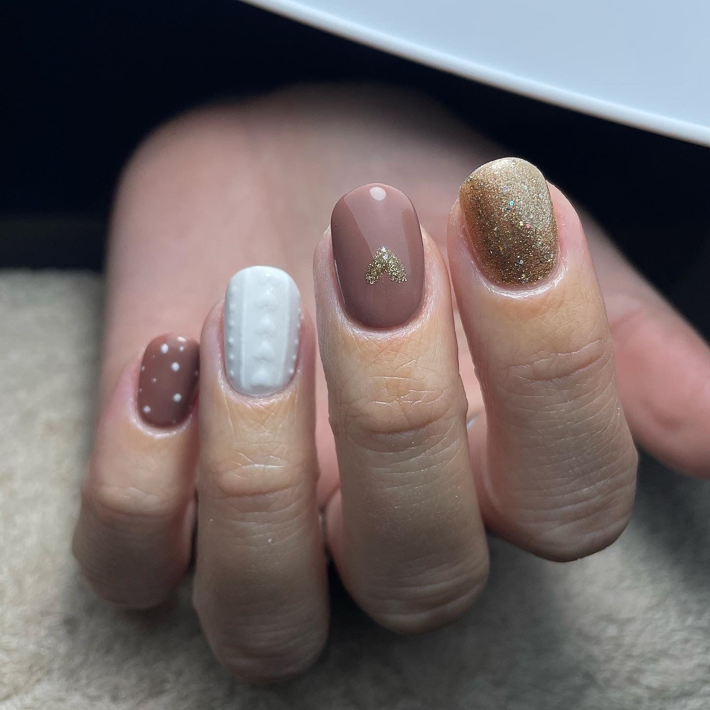 Gelpolish - Mocha mousse