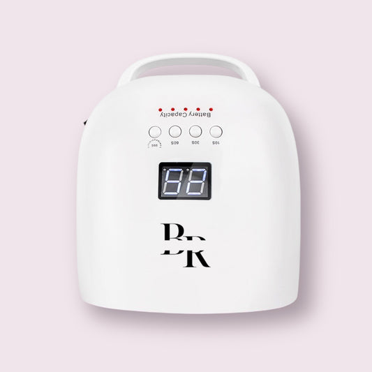 Draadloze UV/LED nagellamp - Wit
