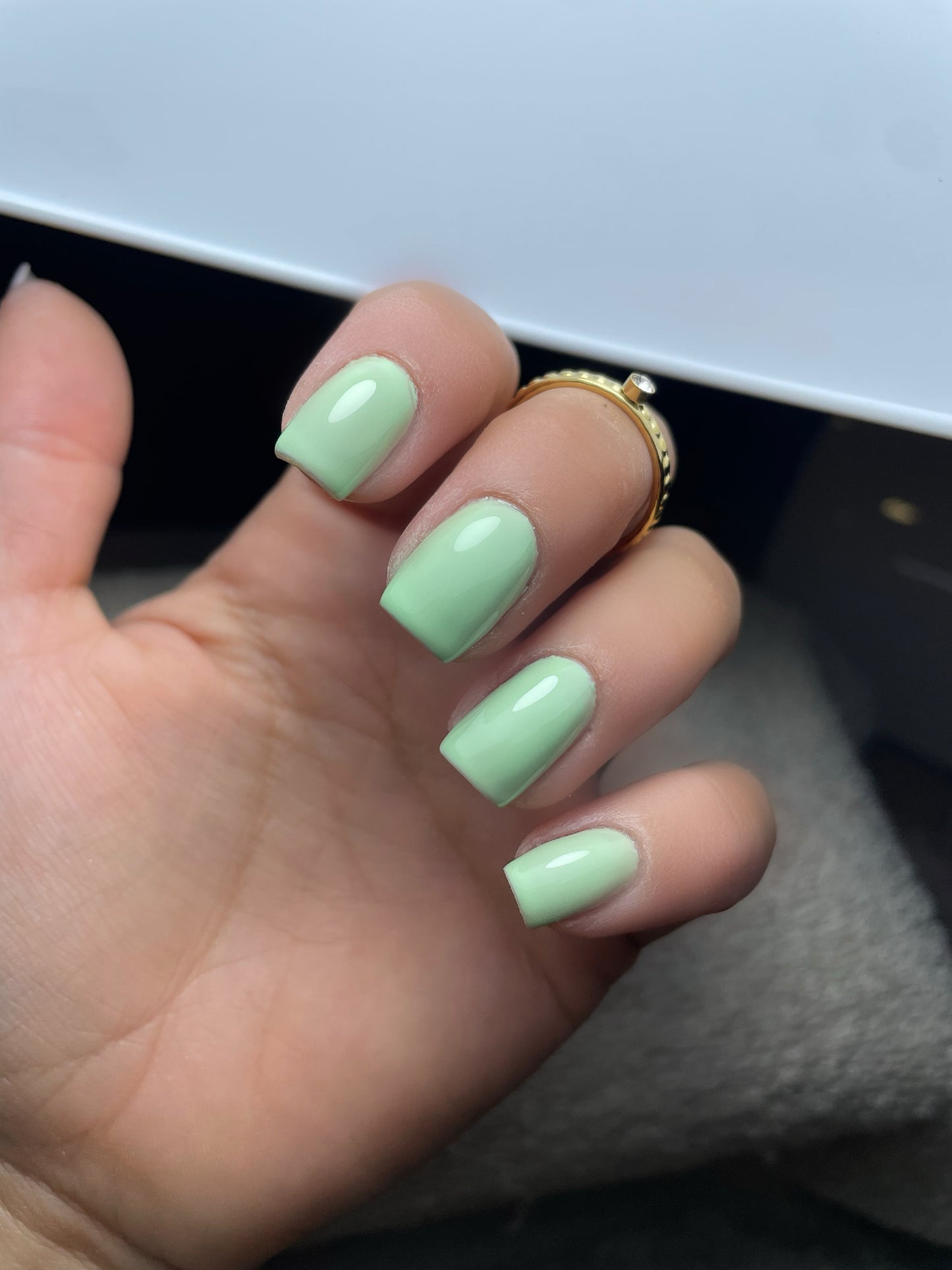 Gelpolish - Mint flavour