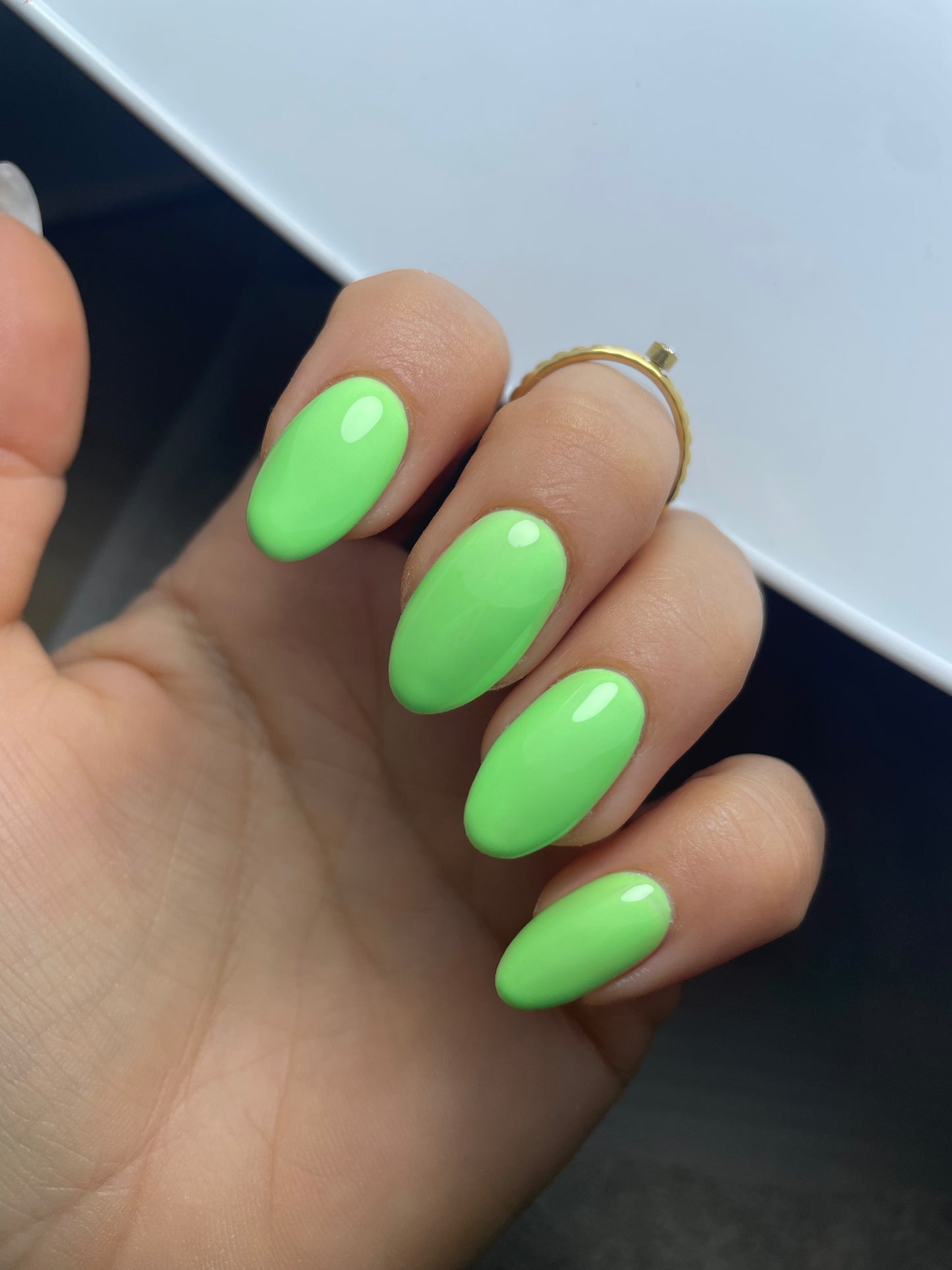 Gelpolish HEMA en TPO vrij - Soft Matcha